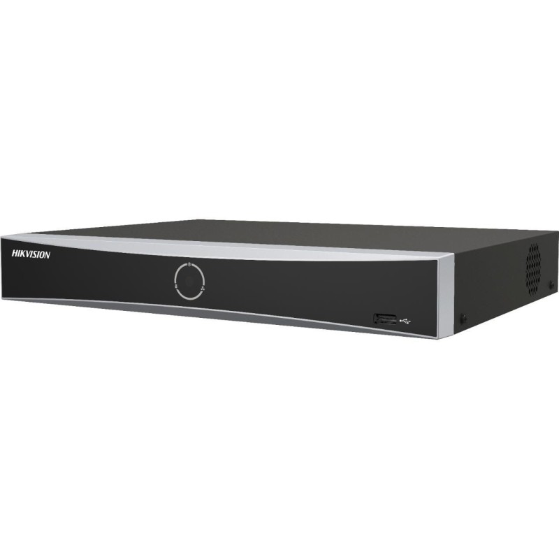 Hikvision 4-ch PoE 1U K Series AcuSense Hikvision 4-ch PoE 1U K Series AcuSense